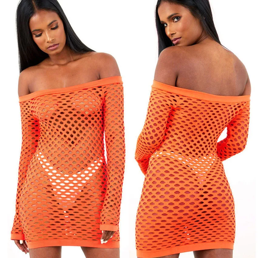 Summer New Design Women Beach Cover Up Bathing Suits Swimwear Bikini Crochet Dress