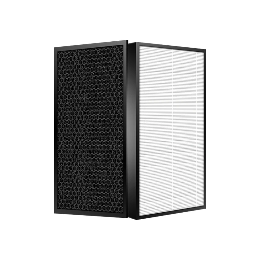 Composite High Efficiency Air Purifier Hepa And Activated Carbon Filter