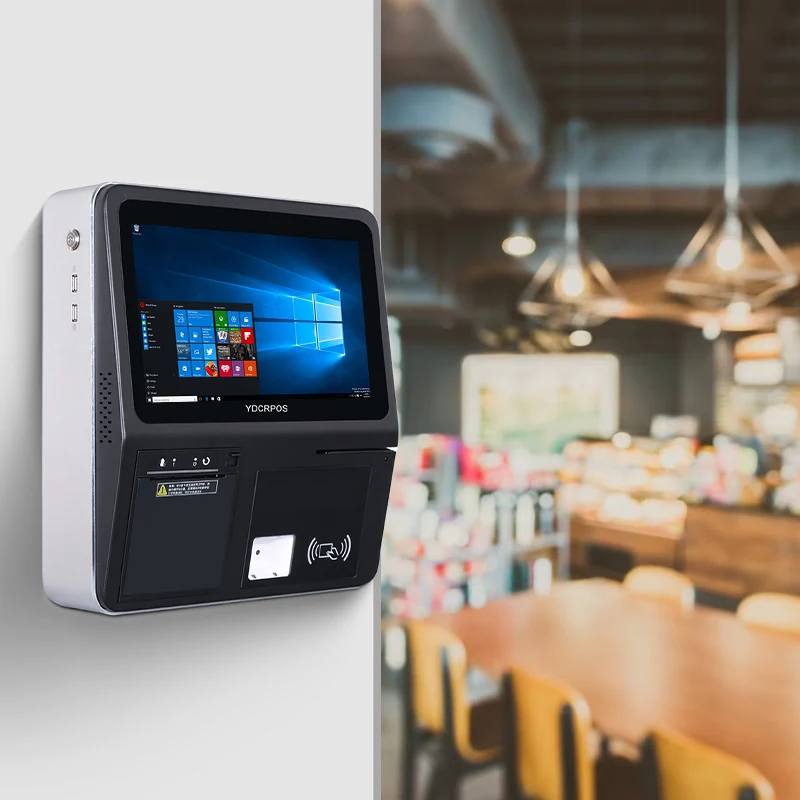 Настенный настенный настольный сенсорный экран Pos-система для розничной продажи Boba Tea Shop продуктовый магазин служба доставки еды