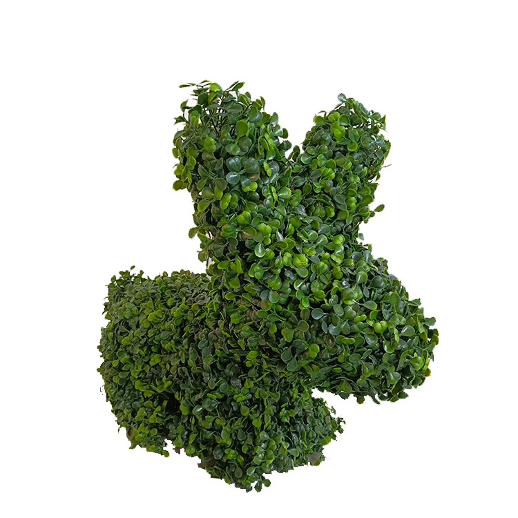 Simulated plastic animal artificial funny rabbit style MY3019M