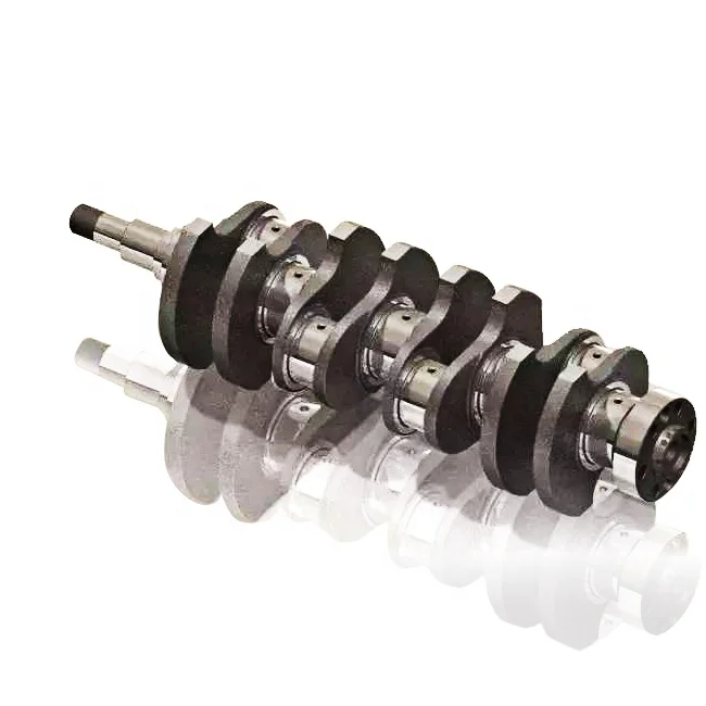 Chinese Factory Direct Sales Diesel Engine Crankshaft Spare Part Ship Main Engine Crankshaft Truck Parts Crankshaft