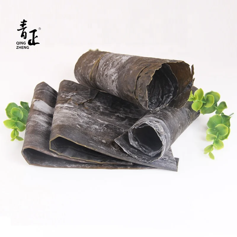 High Quality  Seafood Seaweed Dried Dashi Kombu Laminaria Hot Sale Dried Seaweed Kombu