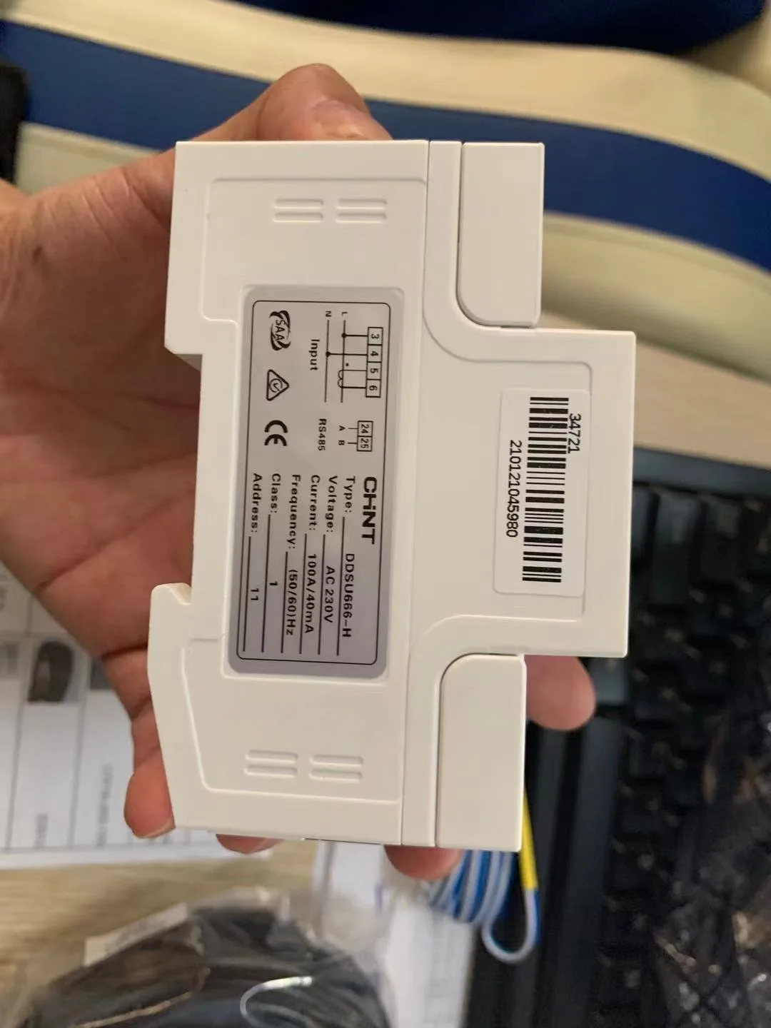 Smart Energy Meter DTsu666-H Three Phase  Smart Power Sensor 250A Electricity Meter