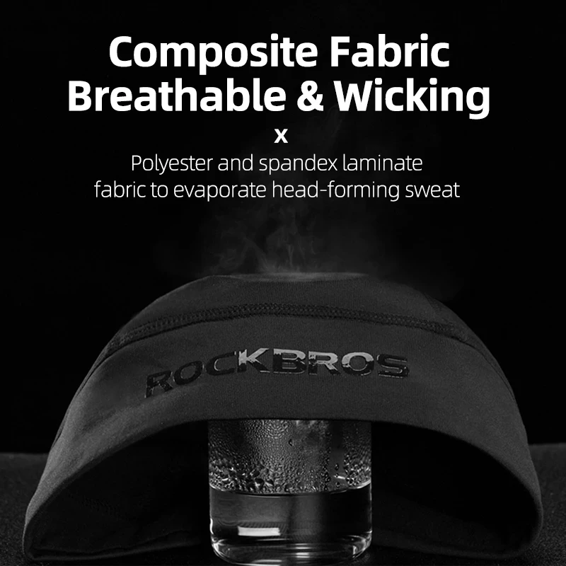 Winter Warm Thermal Fleece Cycling Hats Headband Cap Windproof Outdoor Sports Ski Winter Hat