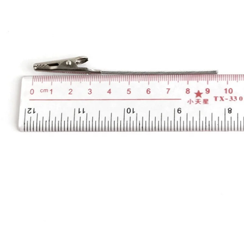 Factory fashion metal crafts alligator clips for resin base