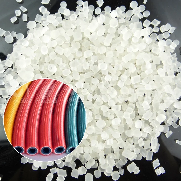 soft pvc raw material for hose pipe and plastic tube