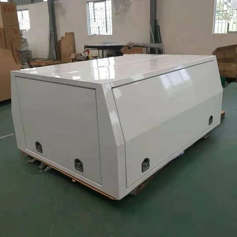 
Powder Coated Dual Cab Ute Tray Aluminum Canopy 