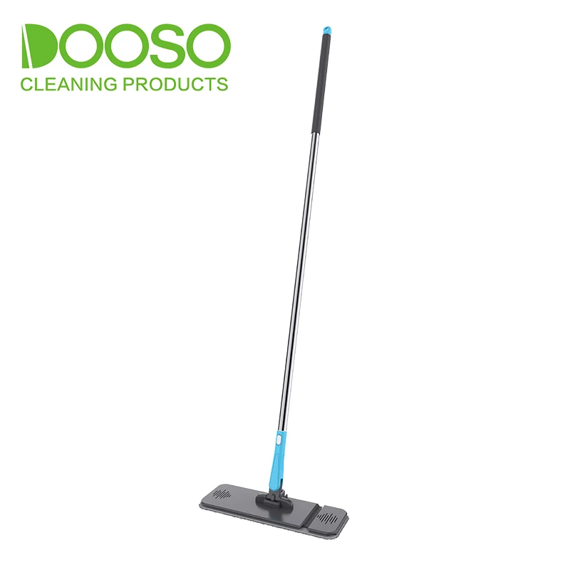 New Design Self Wringing Flat Squeeze Mop Bucket Set Floor