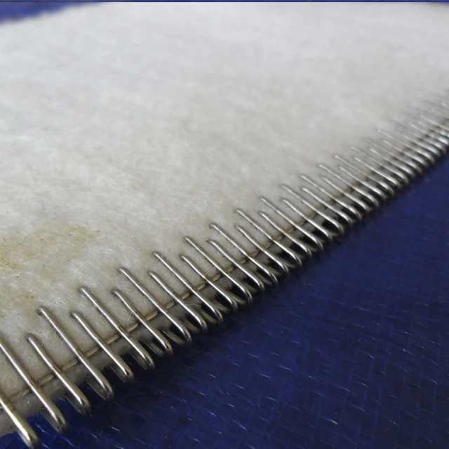 Polyester Needled Ironing Belt, Manufacturer Conveyor Belt, Heat Resistance Ironing Belt