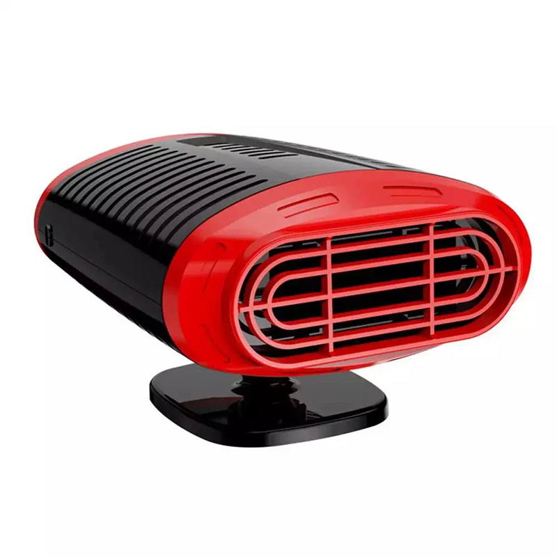 The new car heater mini 12v car electric heating windmill with cold and warm wind defrosting and snow demister