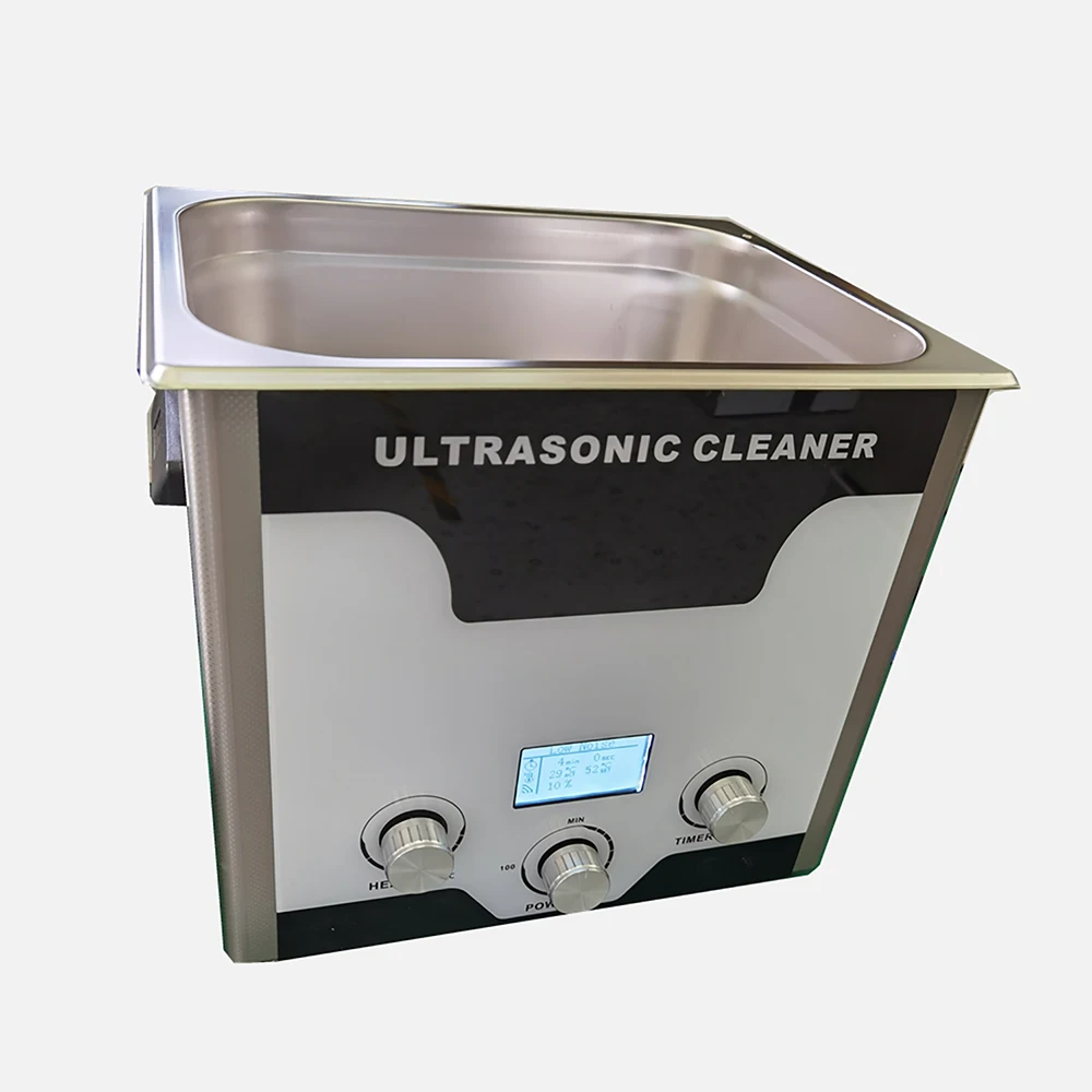 Laboratory Ultrasonic Cleaner 10L Ultrasonic Cleaning Machine Digital Ultrasonic Cleaner