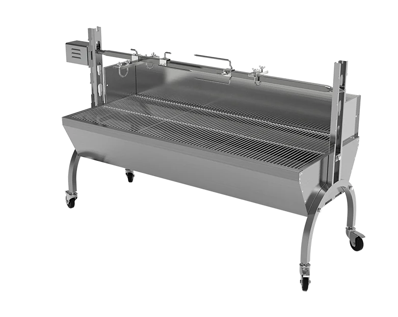 large heavy duty charcoal bbq grill whole pig lamb