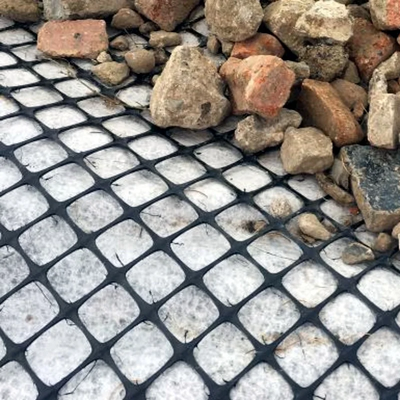High performance factory price directly  sale  compound geogrid for drainage used in landfill, road, railway, and tunnel