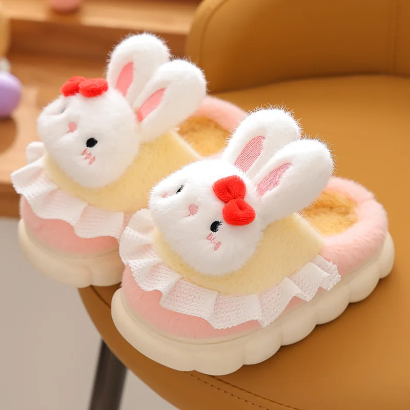 Winter Hot Selling Women And Men Kids Toddler House Slippers Funny Shark Slippers Boy Adult Cute Plush Cotton Home Slippers