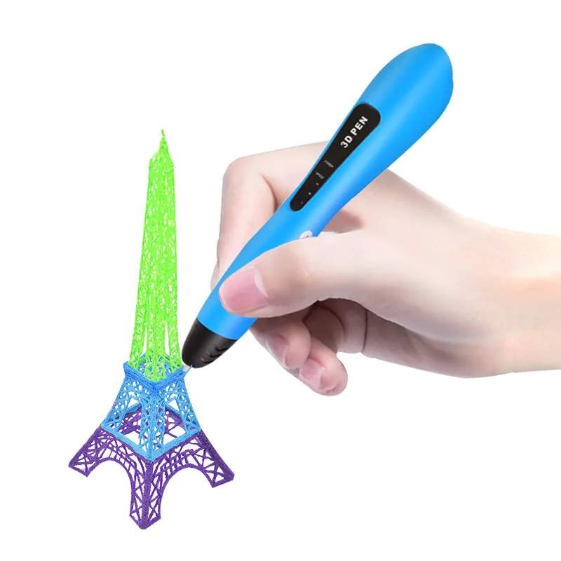 Sundi Quality Draw Fashion Multi Pen Toy Aerb Intelligent 3D Automatic Writing 3D Pen
