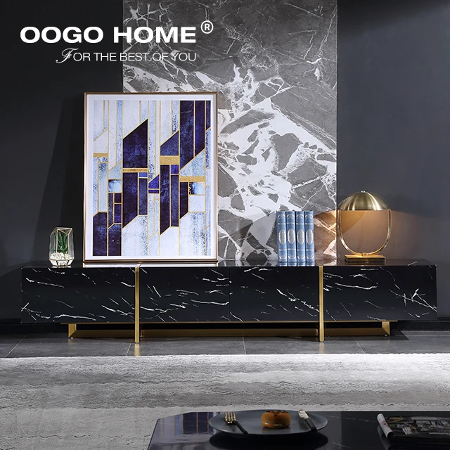 
Modern Design Living Room TV cabinet Set, Multifunction TV Bench Unit Wooden TV Stand 