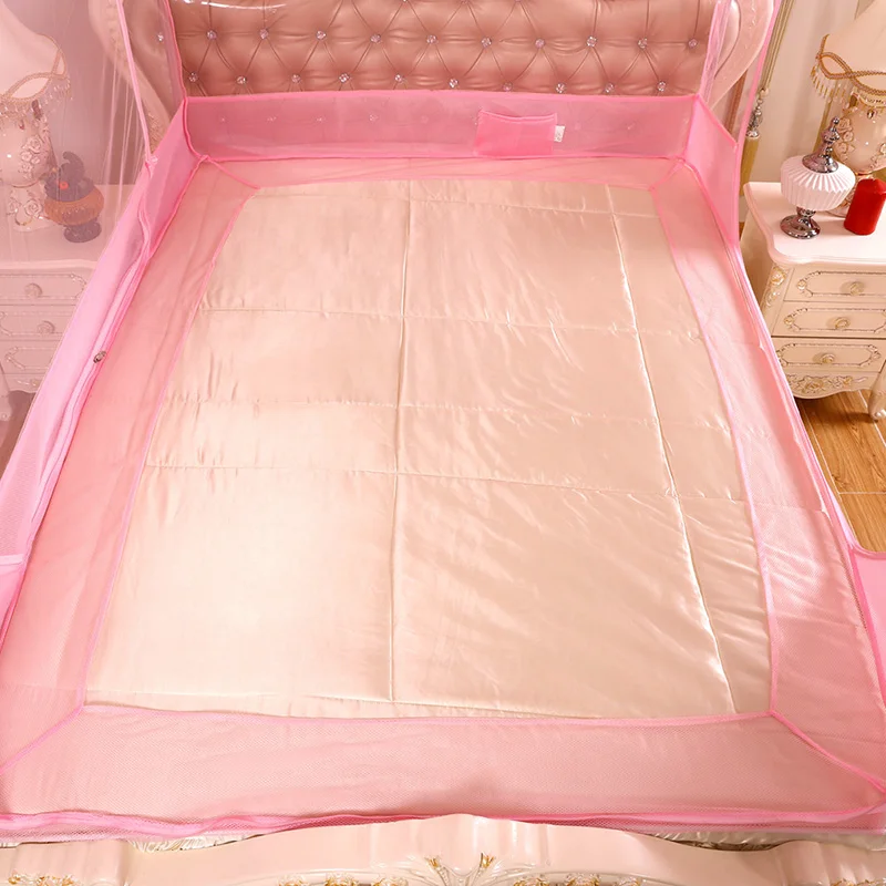 Long lasting durable lace design u shape home indoor family environmental friendly mosquito bed net