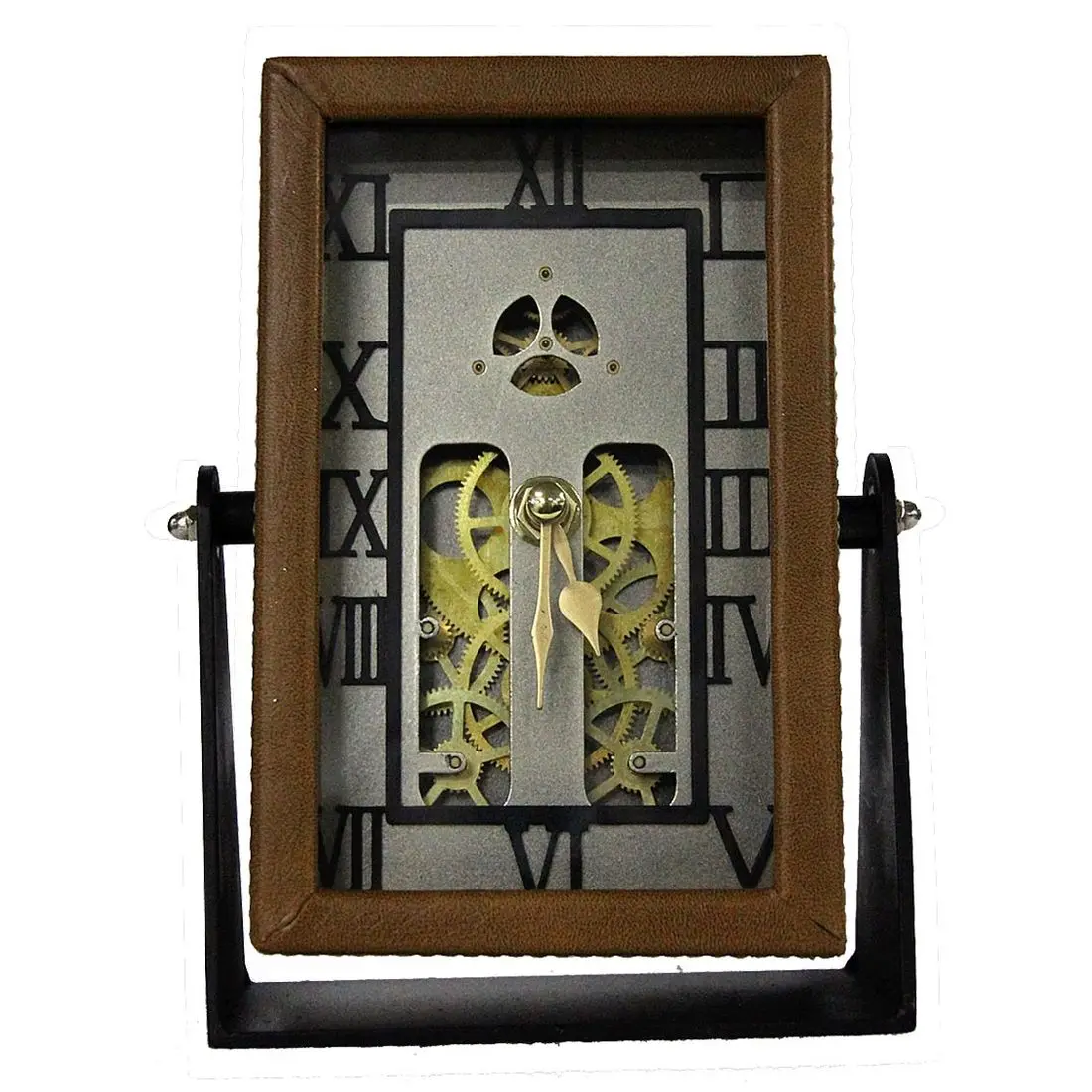 Лидер продаж с фабрики, металлические настольные часы, винтажные прикроватные часы, подвижные часы