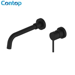 Watermark Wall Wash Basin Mixer Tapware Gunmetal Tapware