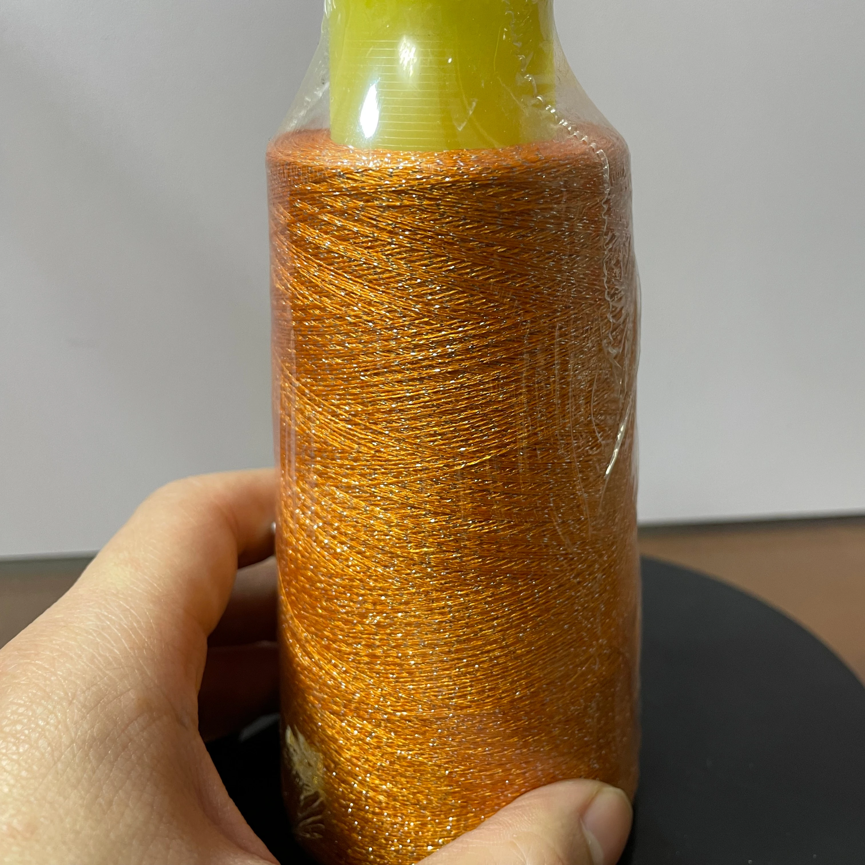 Pure silver st/ms Metallic Yarn(lurex), metallic yarn MX/ST/Ms/MH knitting yarn1.2mic 75D,1/110