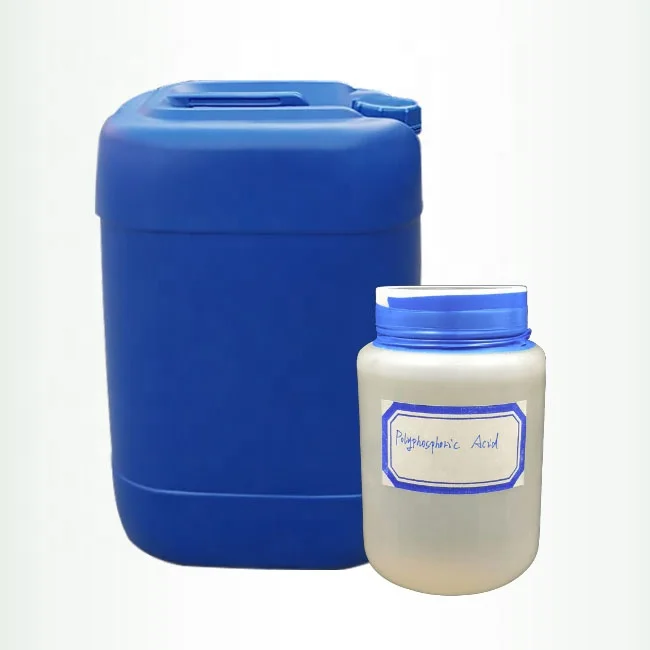 Tech Grade CAS No. 8017-16-1 Polyphosphoric Acid PPA