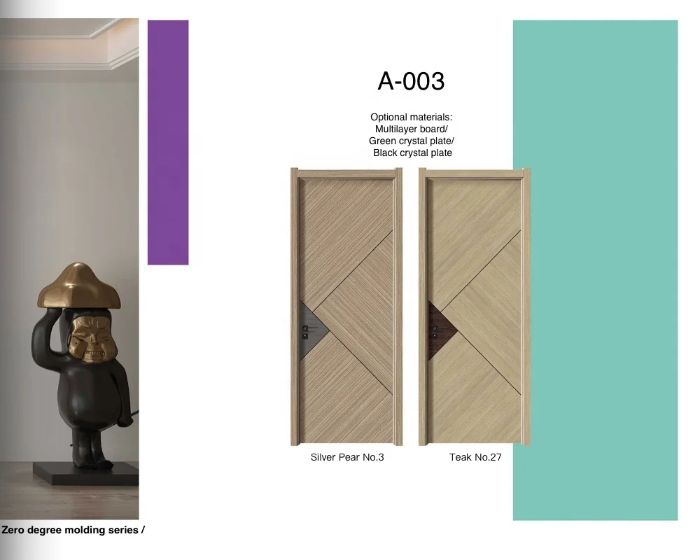 China Manufacturer House Front Door Designs Entry Exterior Security Door