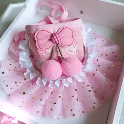 Dog Bandanas Handkerchiefs Scarfs Triangle Bibs Accessories for Small Medium Puppies Pets Cute Pink Lace Dog Bandanas