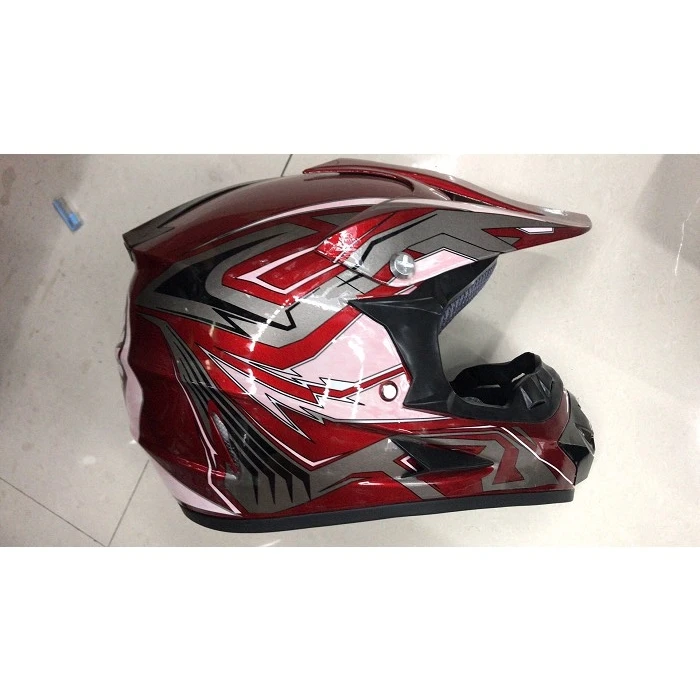 Motor Accessories ABS Material Motor Cycle Helmet Vintage Helmet Motorcycle Helmet Full Face Moto
