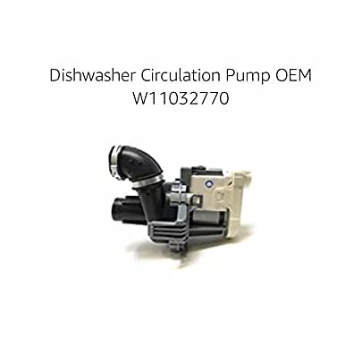 Hot Whirlpool Dishwasher Motor Drain Water Pumps W11032770 Dishwasher Drain Pump Spare Part