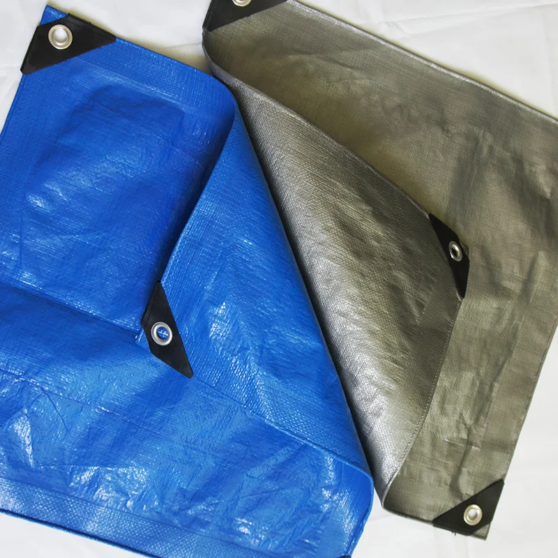 Blue roof covering heavy duty truck polyethylene Tarpaulin Fabrics PE Tarps blue lace fabric waterproof canvas tarpaulin sheet
