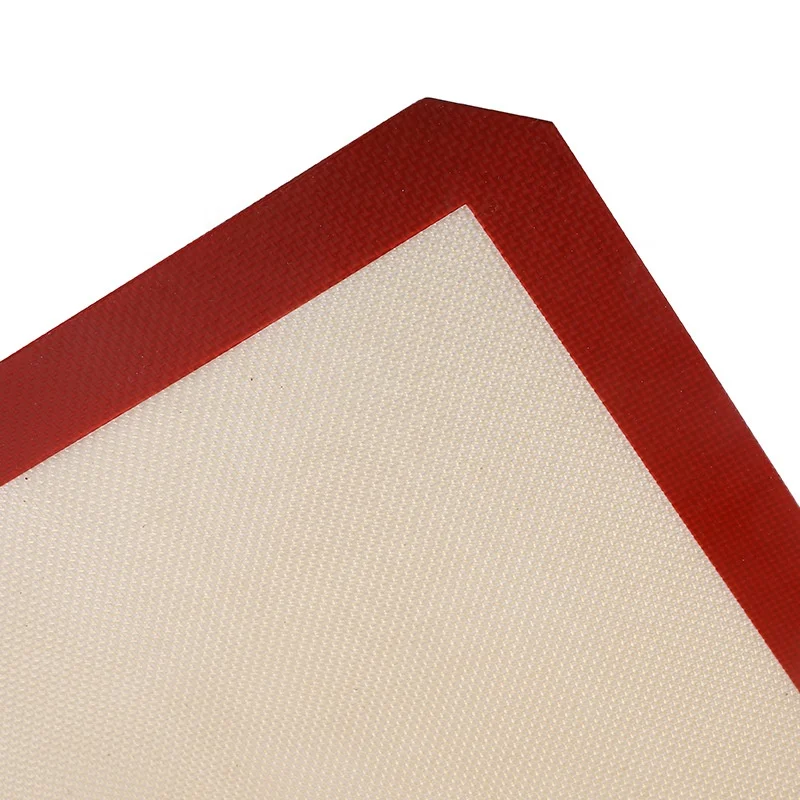 42*29.5cm Multiple Color NonStick Silicone Baking Mat Baking Pastry Tools Rolling Dough Mat Regular Size For Cake Cookie Macaron