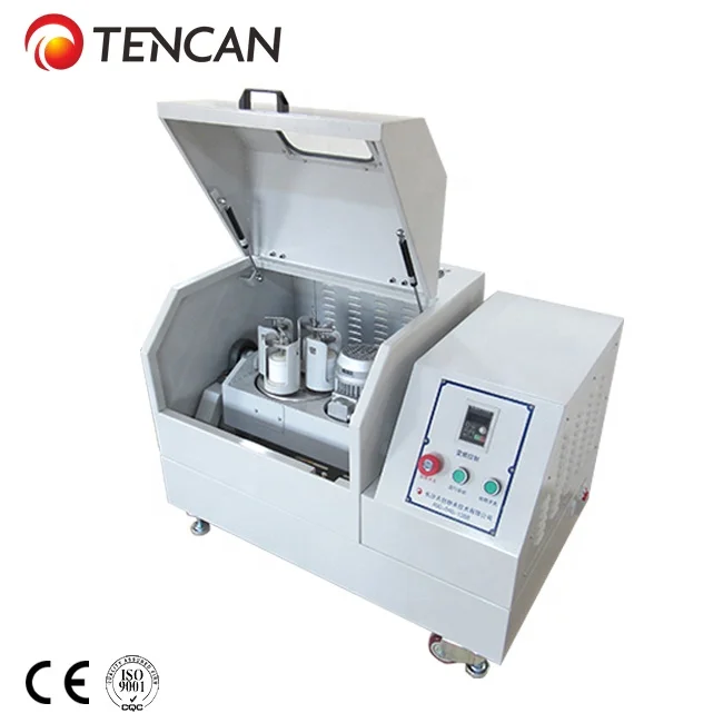 China Tencan QXQM-2 lab scale 360 degree rotating full directional planetary ball mill manufacturer