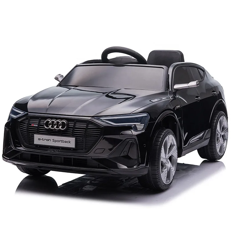 Audi e tron Sportback latest 12V electric ride on toys car for kids parent remote control baby car