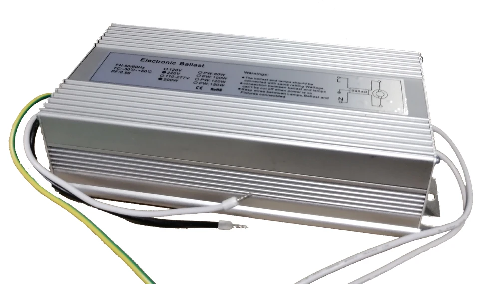 40 Вт Магнитный Индукционный электронный балласт