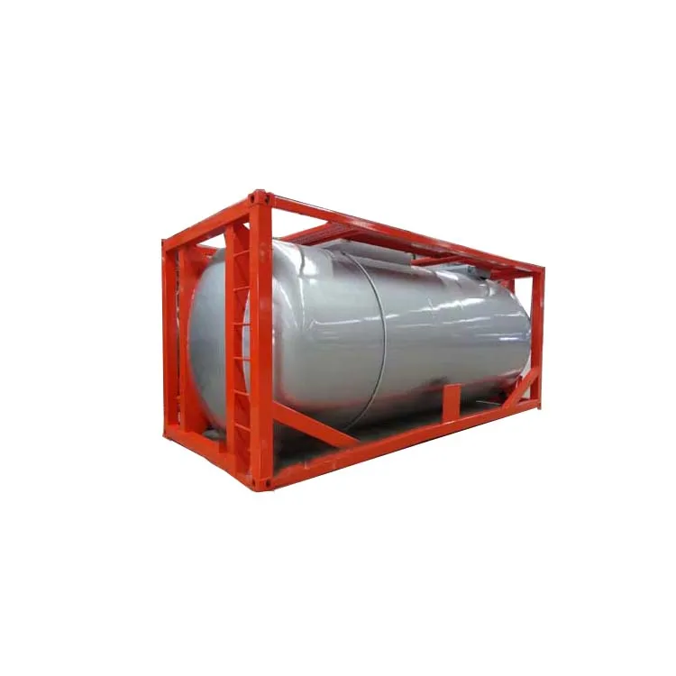 Easy to Operate ISO tank Container for Bulk Liquid Transport Energy and Mining Low Cost tank Container Manufacturers