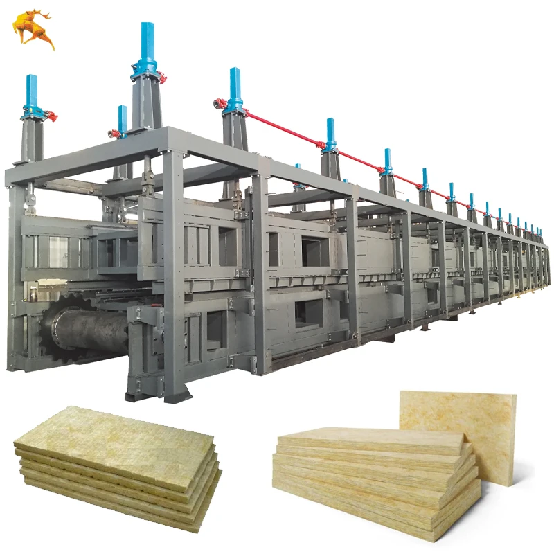 Rock wool making line Machine for production rock wool Machine for production mineral wool