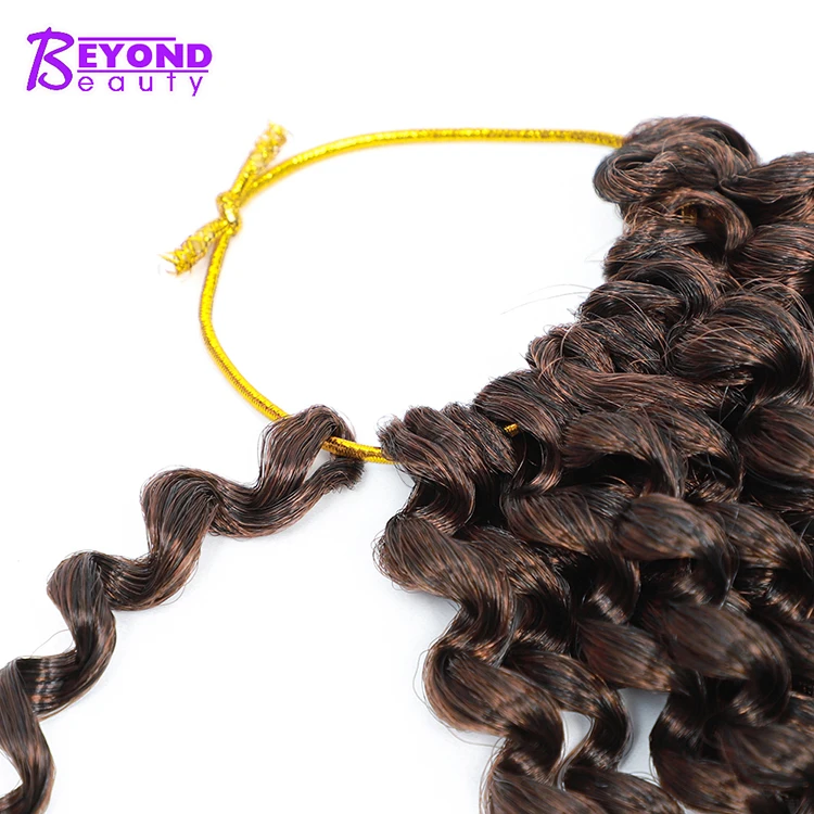  Passion Twist Water Wave Synthetic Braids Solid color Braiding hair New Hair Crochet