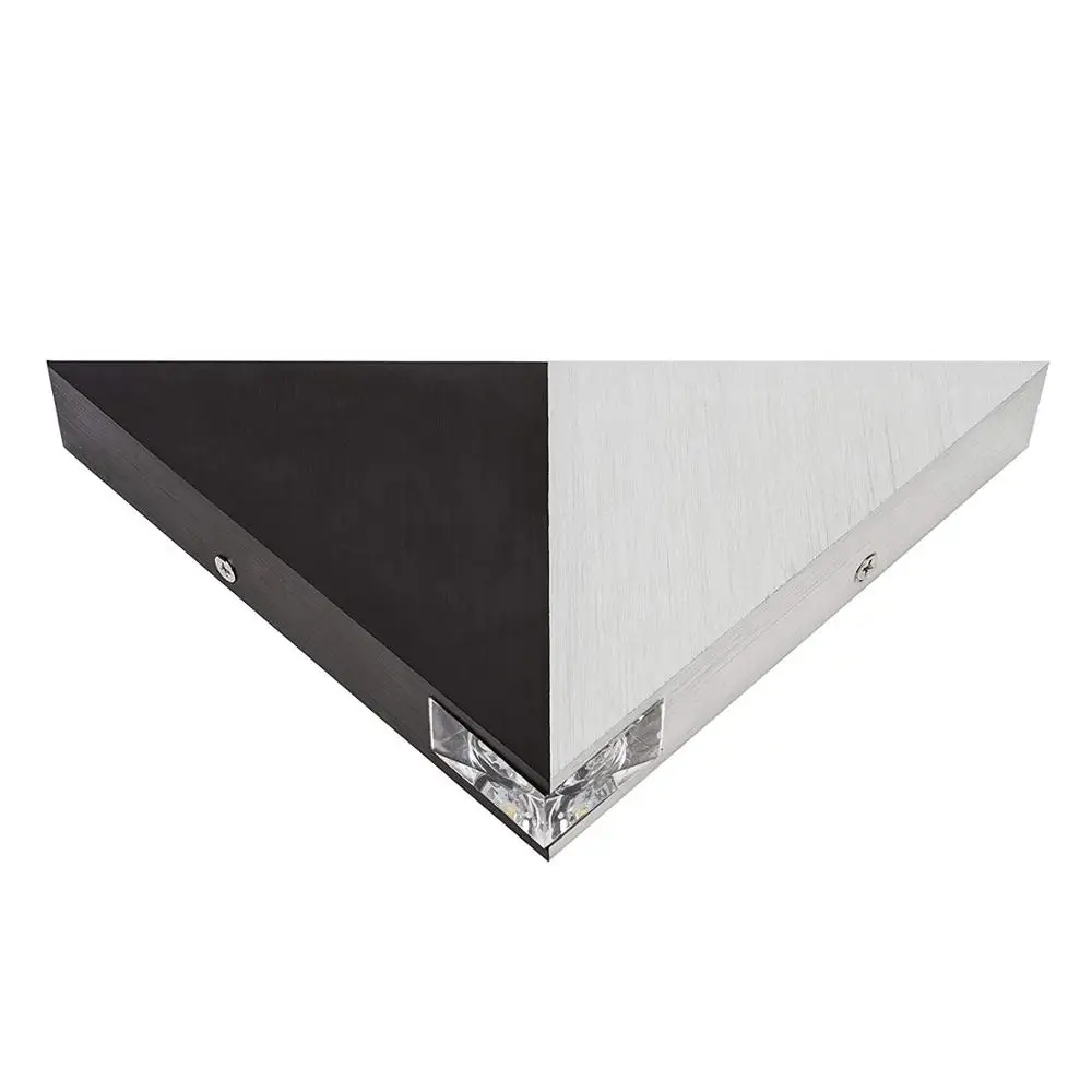  5W Led Wall Sconce Lights Triangle Shape Decorative Lamp For Bathroom Vanity Lighting outdoor wall
