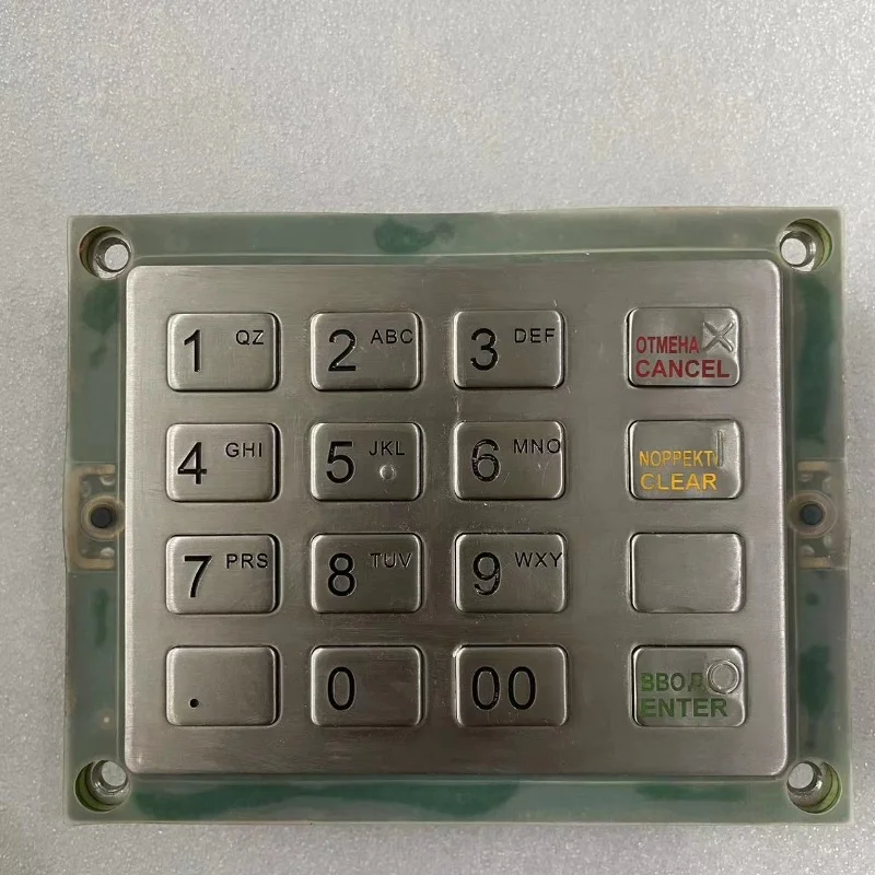 GRG Banking Keypad EPP 004 Keyboard YT2.232.0301 GRG ATM Machine Parts