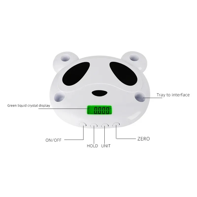 60kg ABS Baby Scale With Tray New Design Baby Digital Weighing Scale Durable Baby Scale