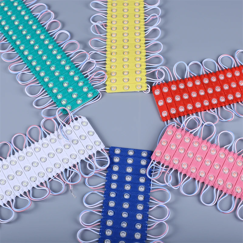 High Power 12v 3 Leds Modulo 1.5w Outdoor 2835 Sign Module Smd Light Box Injection Led Modules