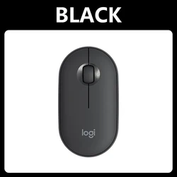 Logitech Pebble Wireless Mouse with Bluetooth or 2.4 GHz Receiver silent mouse