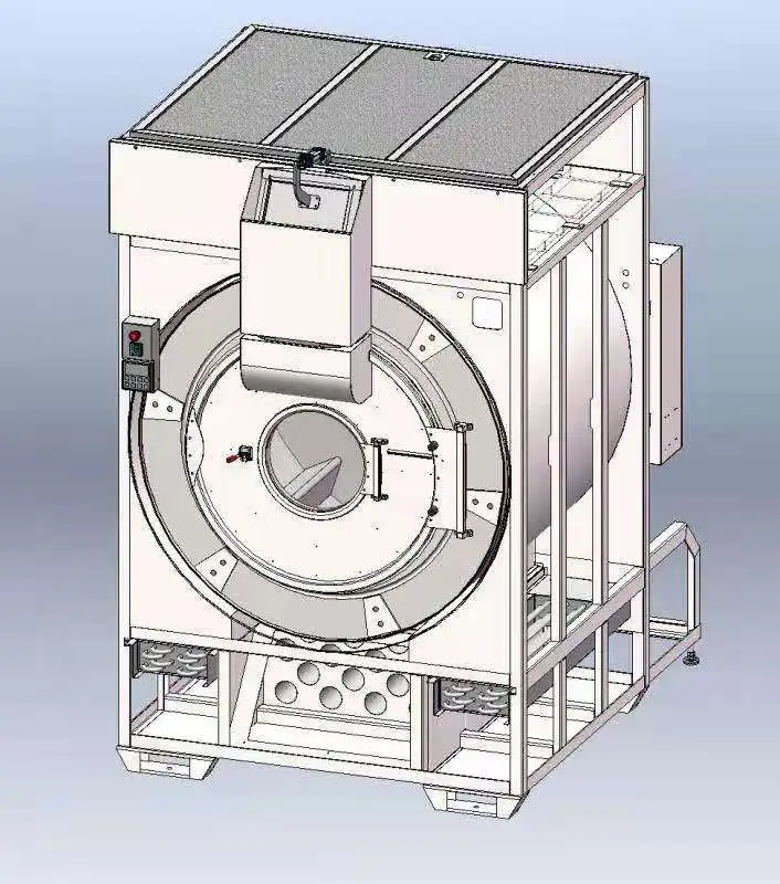 HOOP high efficient tumble dryer 30-40 min steam laundry drying machine laundry washer