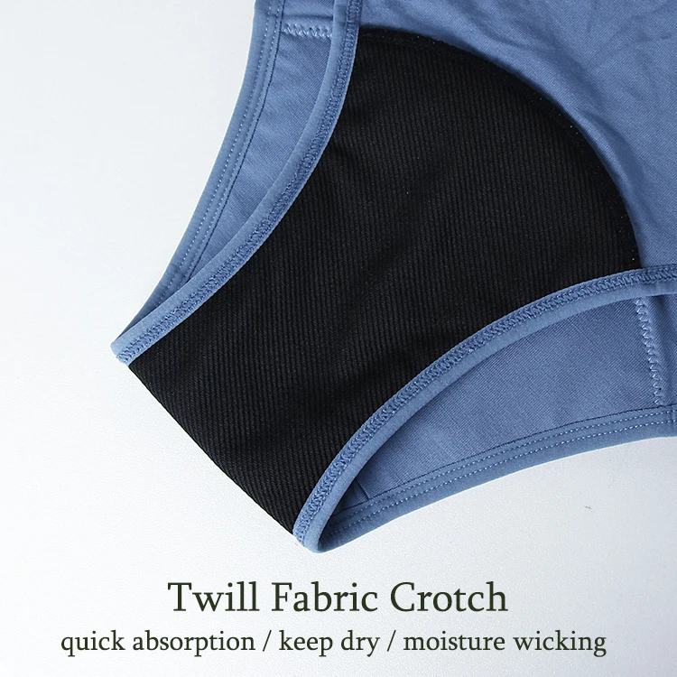 LYNMISS summer high rise lace menstrual panty bambo leakproof panties period women cotton period panties