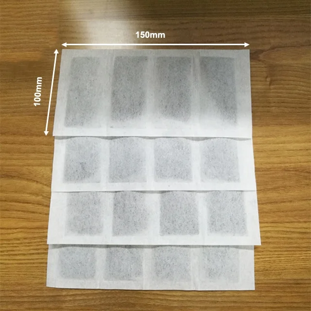 Army Self Heating Food Fast Heating Packs 1 Piece/pe Bag 2 Hours Customized Non-wovens Mg Powder 10000PCS Over 70℃ CN;HEN M-1 WZ