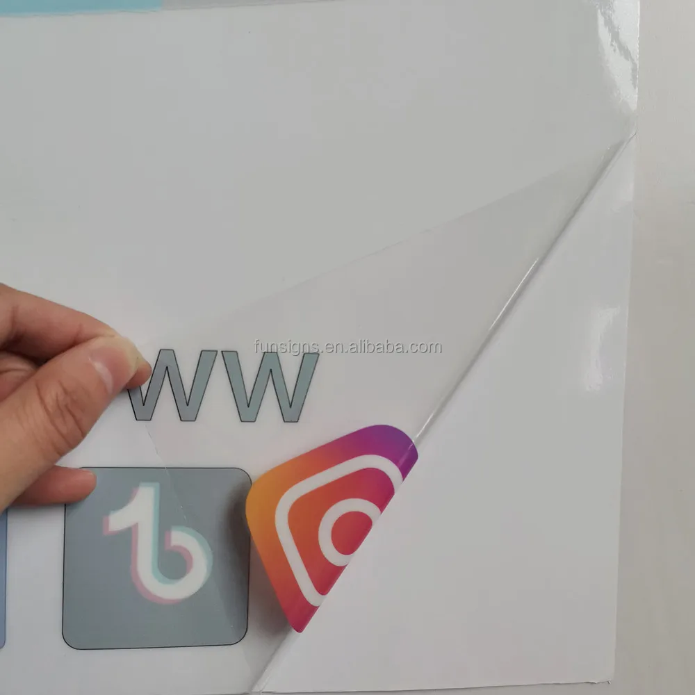 Customized Durable PVC Static Decal Sticker, Holiday Decoration Removable Window Cling