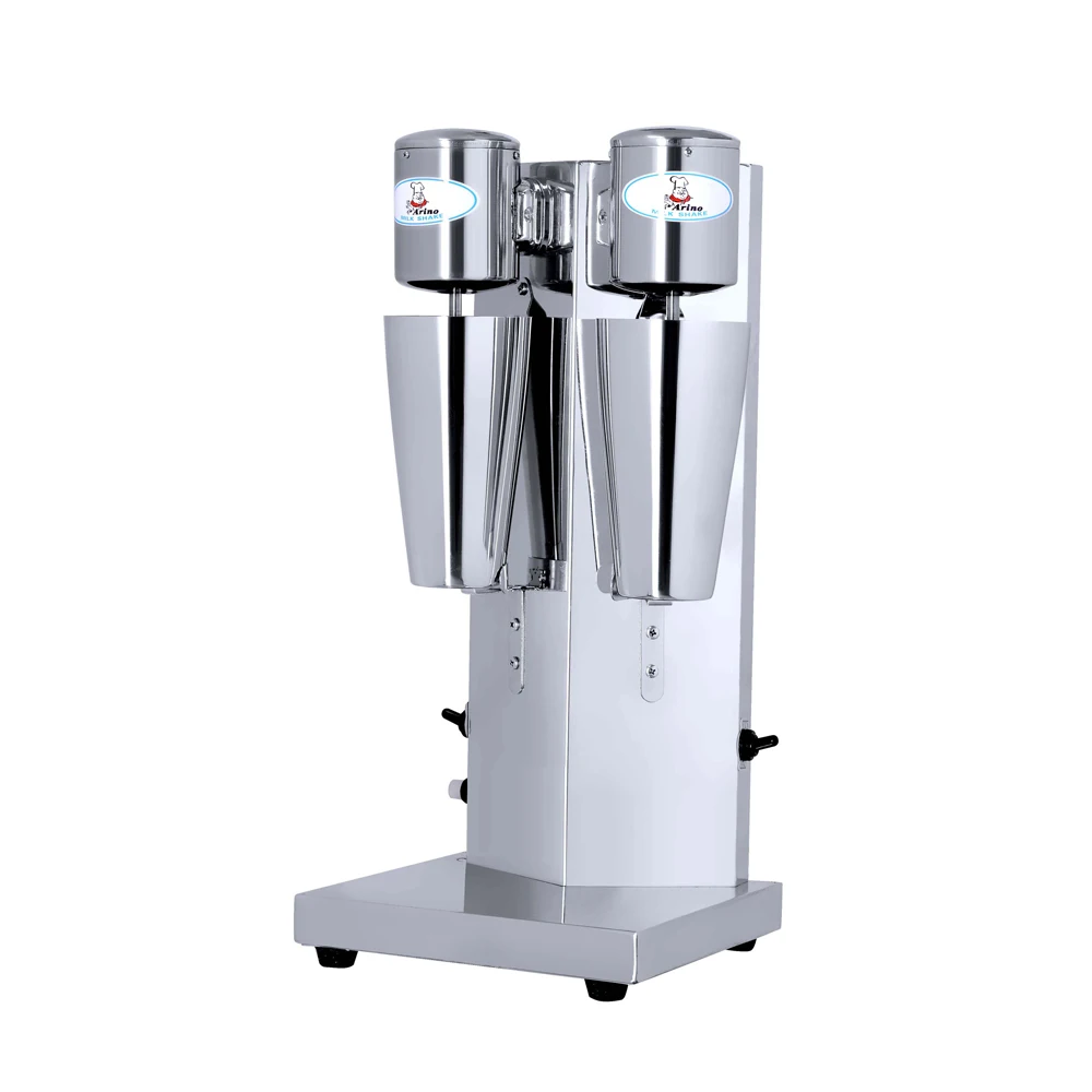 Factory Price Commercial Electric  Drink Mixer Machine  Stainless Steel Milk Shaker for Restaurant