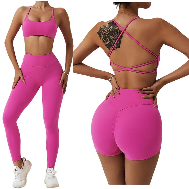 Sportswear 2 piece set women gym fitness sets two plus size women wear gym set women