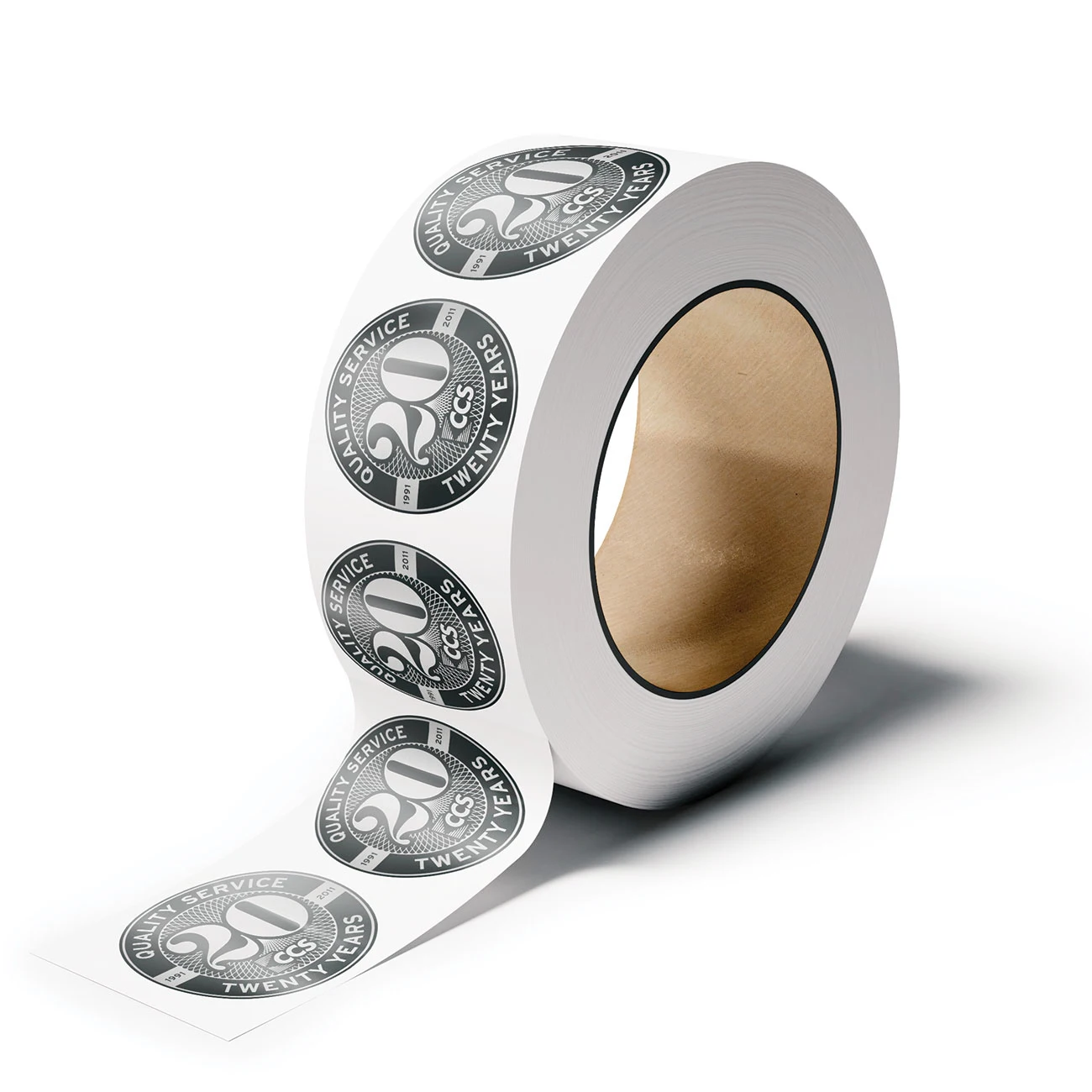 Custom Logo Label Sticker Printing,Circle Round Roll Plastic Paper Waterproof Synthetic Cosmetics Packaging Bottle Label