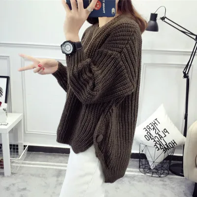 Autumn Winter Women Sweaters And Pullovers Korean Style Long Sleeve Casual Crop Sweater Slim Solid Knitted Jumpers